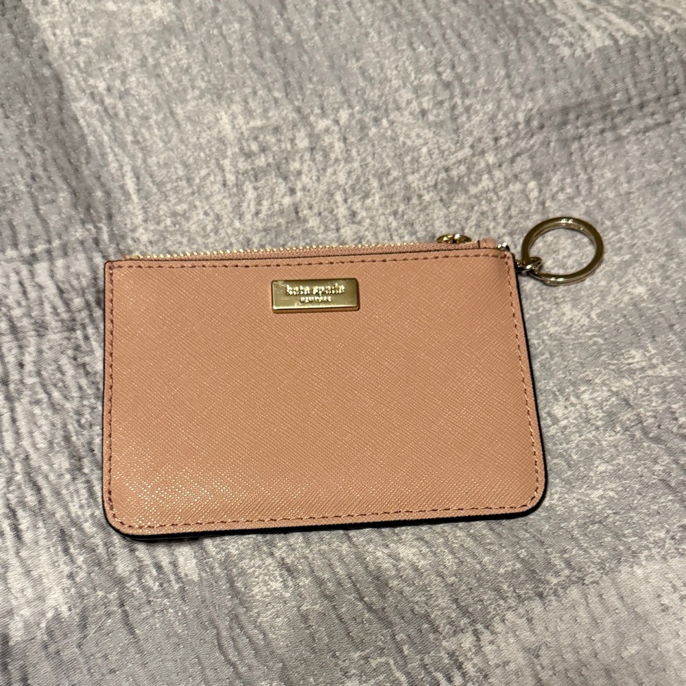Kate Spade ♠️ mauve card holder